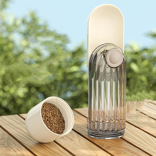 2-in-1 Pet Water Cup — Portable Dog Water Bottle