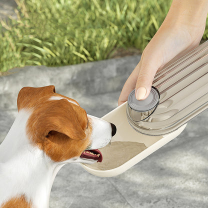 2-in-1 Pet Water Cup — Portable Dog Water Bottle