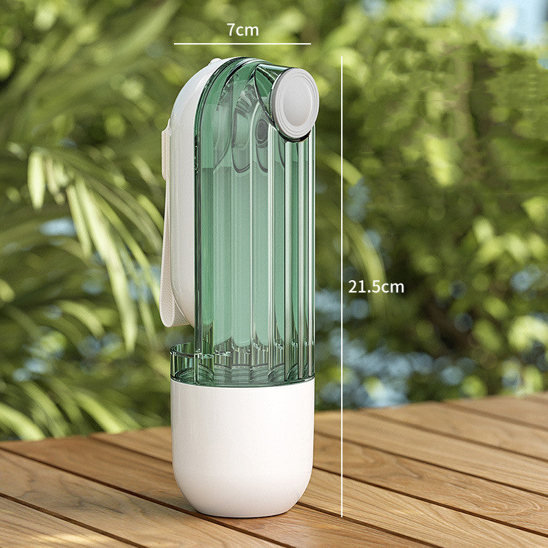 2-in-1 Pet Water Cup — Portable Dog Water Bottle