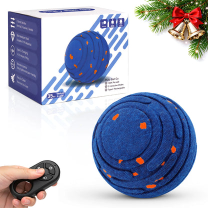 Interactive Moving Dog Ball – Rechargeable, Durable Toy for Active & Bored Dogs