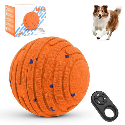 Interactive Moving Dog Ball – Rechargeable, Durable Toy for Active & Bored Dogs