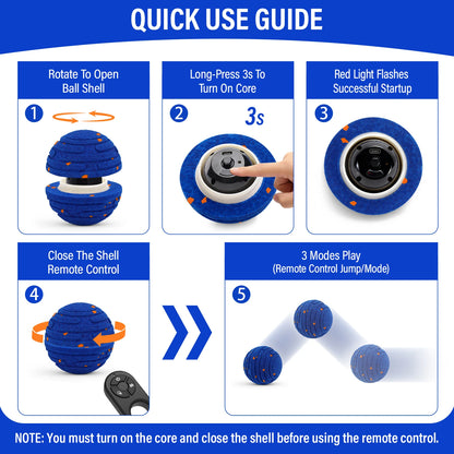 Interactive Moving Dog Ball – Rechargeable, Durable Toy for Active & Bored Dogs