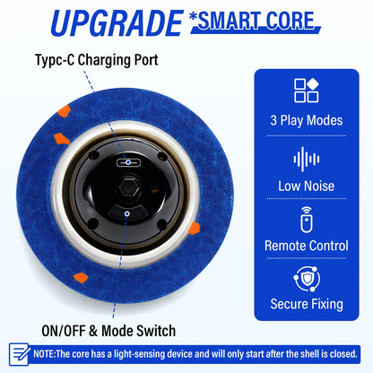 Interactive Moving Dog Ball – Rechargeable, Durable Toy for Active & Bored Dogs