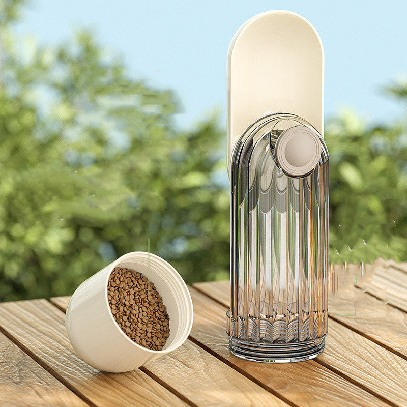 2-in-1 Pet Water Cup — Portable Dog Water Bottle
