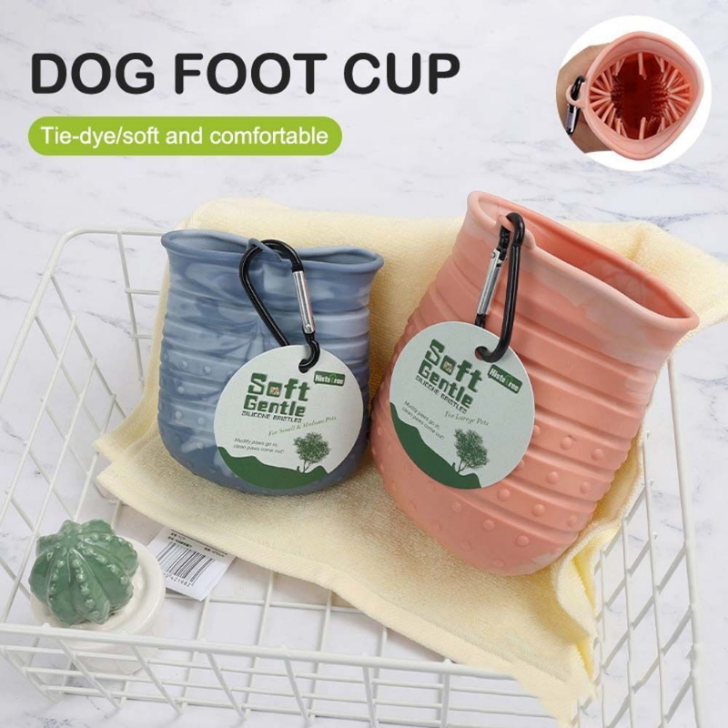 Portable Paw Washing Brush (Silicone 2-in-1)