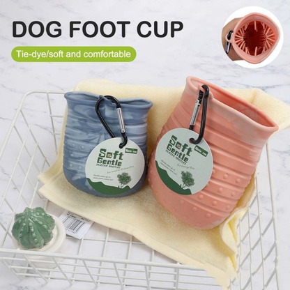 Portable Paw Washing Brush (Silicone 2-in-1)