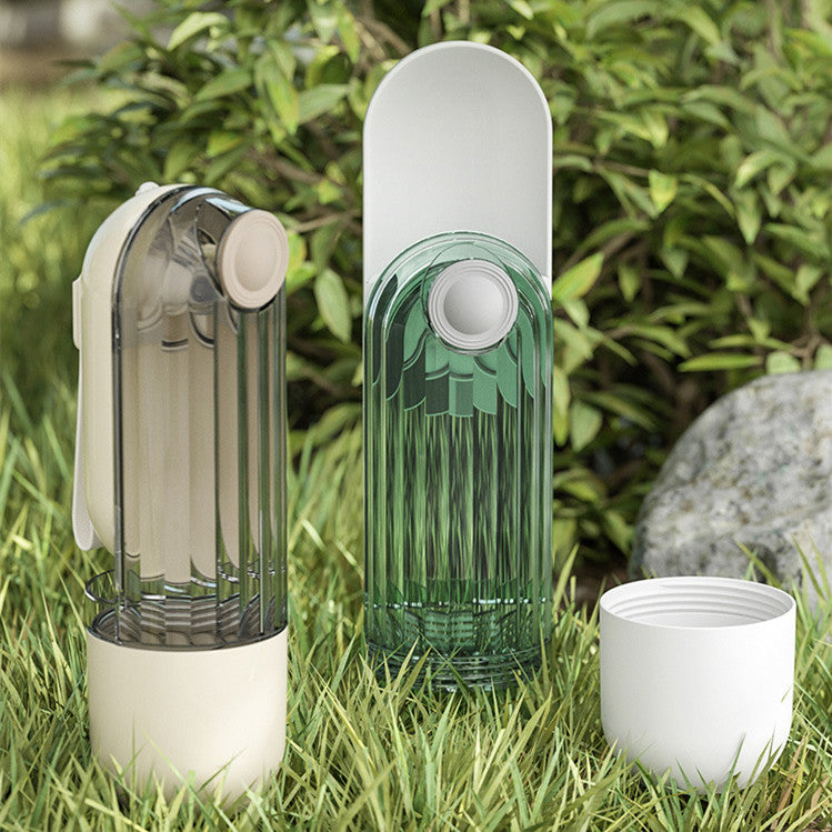 2-in-1 Pet Water Cup — Portable Dog Water Bottle