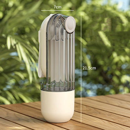 2-in-1 Pet Water Cup — Portable Dog Water Bottle